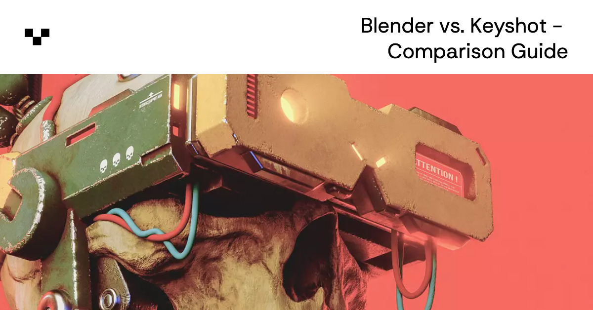 Blender vs. Keyshot Comparison Vagon