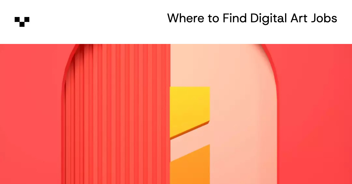 where to find digital art jobs