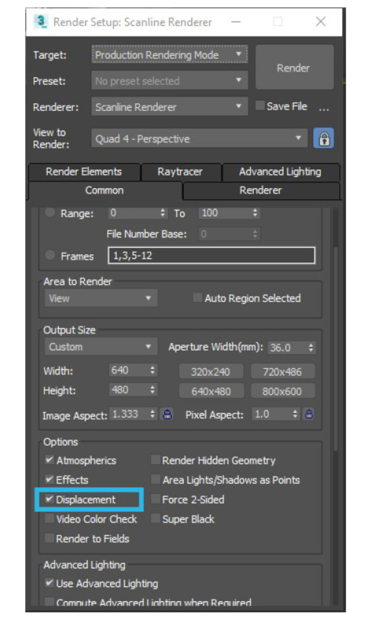 Reduce Rendering Times in 3Ds Max | Vagon