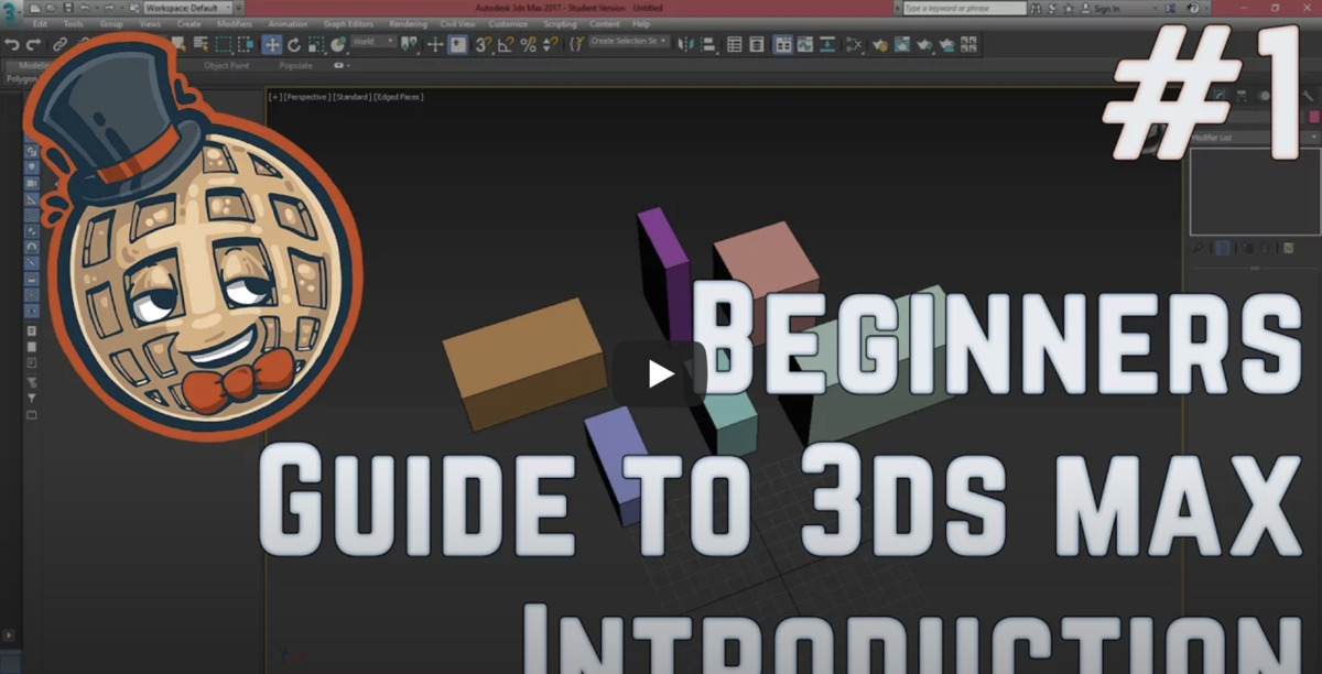 Skygge tag Hilsen Tutorials for 3Ds Max | Vagon